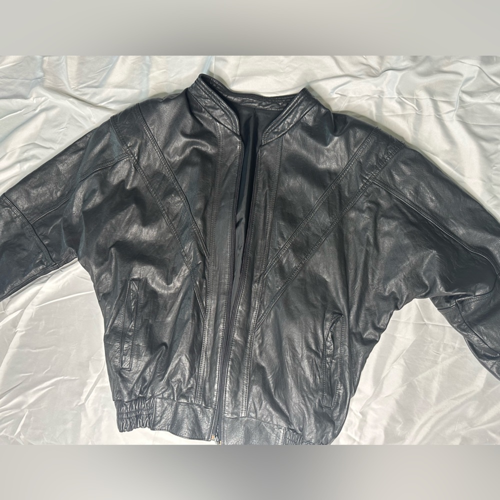 Leather jacket. - Picture 2 of 2
